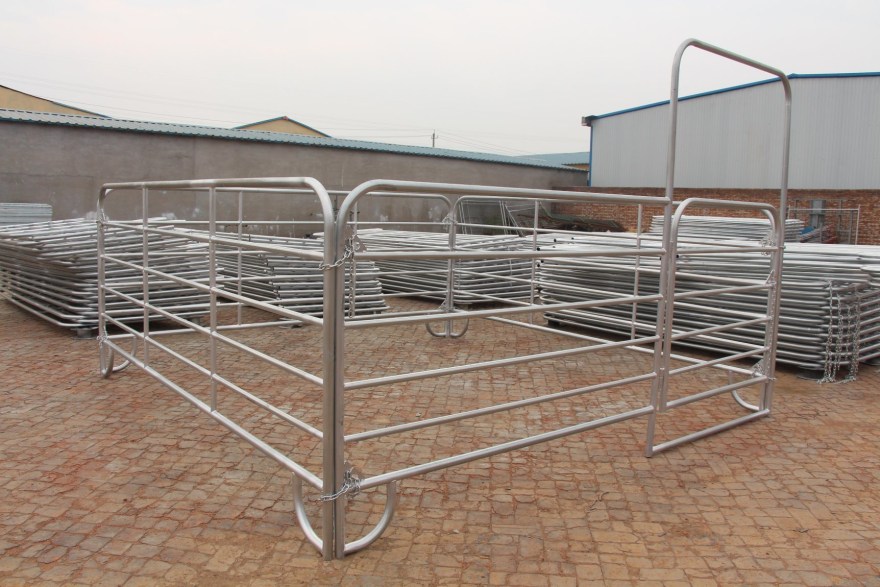 galvanized horse fence panels - China Heavy Duty Galvanized Portable Horse Fence Panels & Gate (XMS-D)