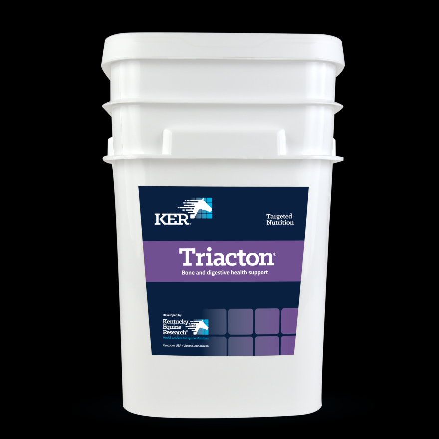 triacton horse supplement - Triacton® Bone Health and Digestive Supplement for Horses – KER