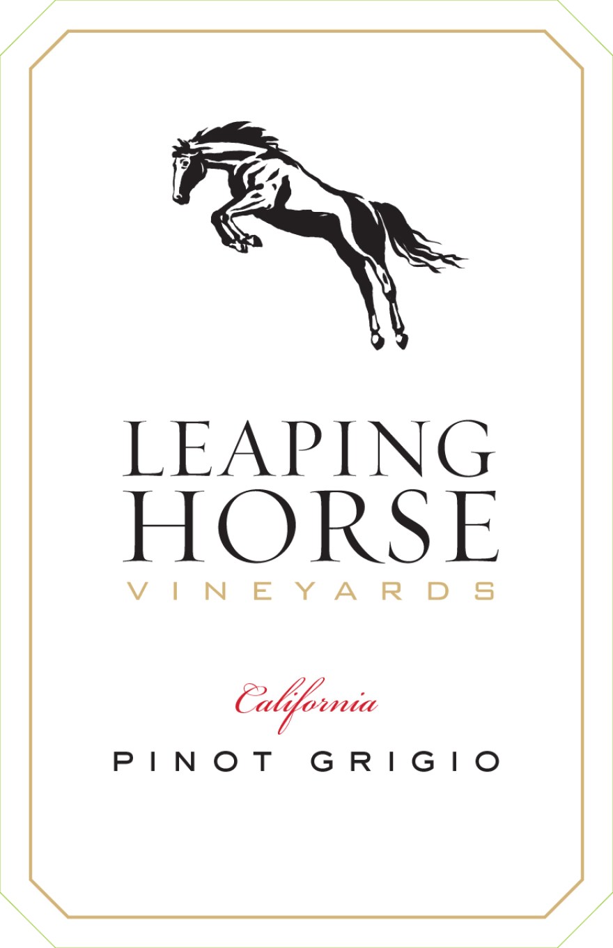 quintessential leaping horse pinot grigio