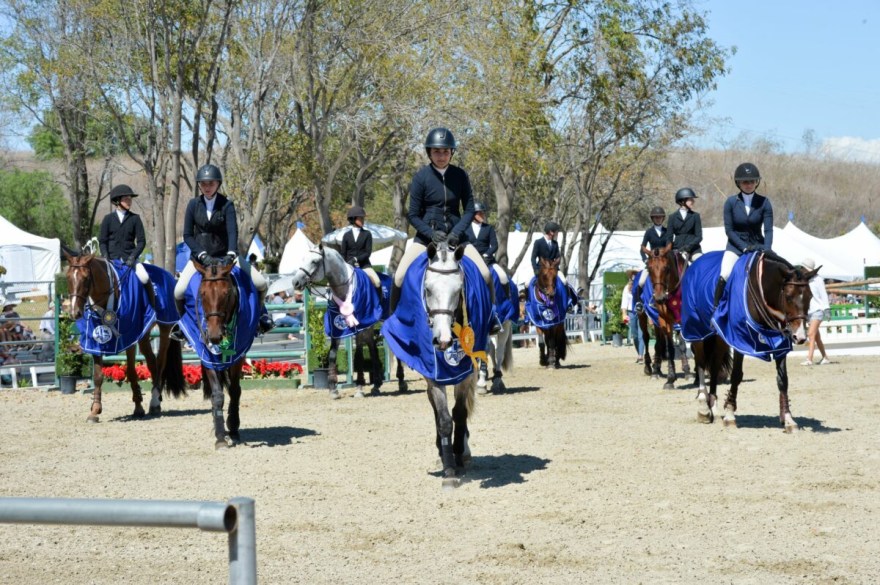 portuguese bend national horse show - The Portuguese Bend National Horse Show is a family affair with